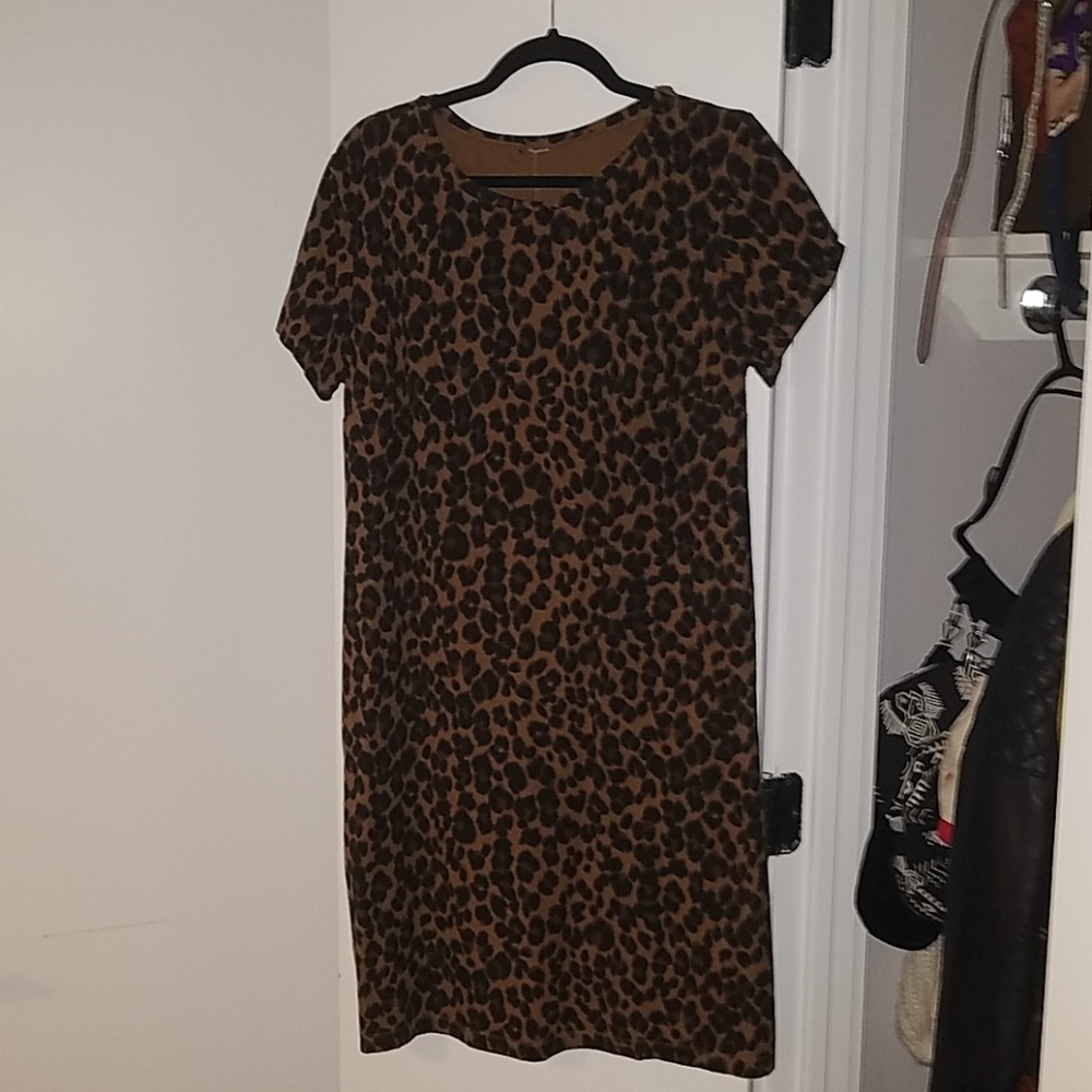 Leopard Bodycon Dress